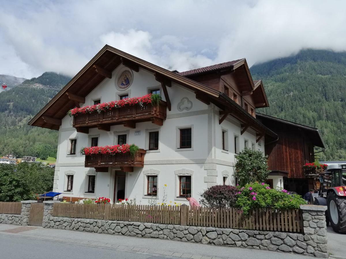 Haus Scheiber Apartman Umhausen Kültér fotó