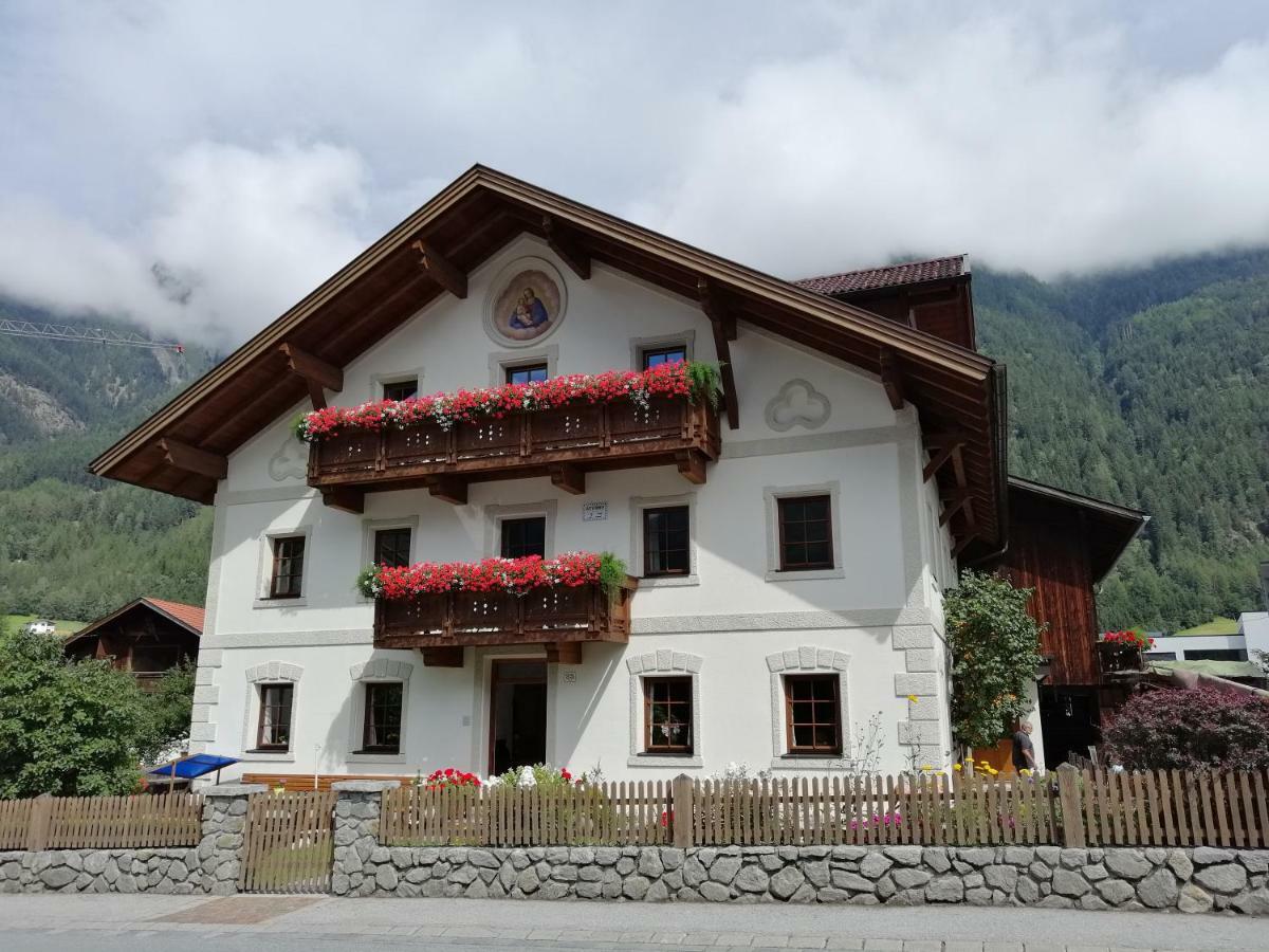Haus Scheiber Apartman Umhausen Kültér fotó